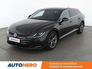 Volkswagen Arteon 2.0 TDI R-Line (bj 2022, automaat) beschikbaar voor biedingen