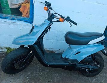 Scooter, Mbk, Enlèvement, Utilisé, Essence