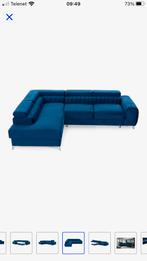 Hoeksalon zo goed als nieuw, Huis en Inrichting, Ophalen, Zo goed als nieuw, Stof