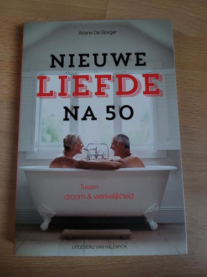 Ariane De Borger - Nieuwe liefde na 50, Boeken, Romans, Zo goed als nieuw, Ophalen of Verzenden