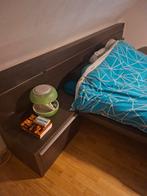 bed en nachtkastjes, Huis en Inrichting, Slaapkamer | Complete slaapkamers, Ophalen, Gebruikt