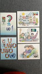 Maximumkarte: UNO-Briefmarke: Rechte des Kindes 14-6-1991, Timbres & Monnaies, Timbres | Enveloppes premier jour, Enlèvement ou Envoi