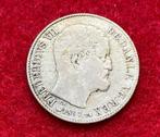 Muntencollectie - 16 Skilling Denemarken 1857 in zilver, Ophalen of Verzenden, Zilver