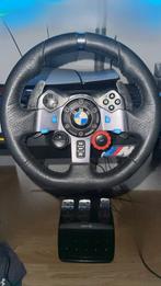 Logitech g29 bmw, Ophalen, Gebruikt, Stuur of Pedalen, PlayStation 5