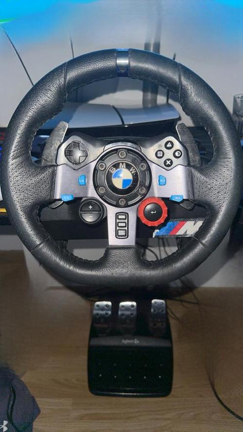 Logitech g29 bmw, Games en Spelcomputers, Spelcomputers | Sony Consoles | Accessoires, Gebruikt, PlayStation 3, PlayStation 4