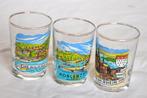3 verres vintage a liqueur villes d'Allemagne, Enlèvement ou Envoi