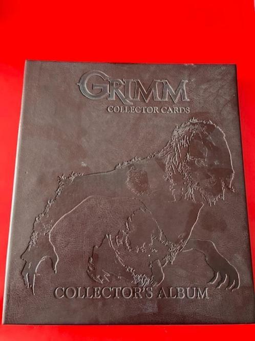 Grimm Saeson 1 Trading Cards + Binder, Verzamelen, Foto's en Prenten, Nieuw, Foto, Overige onderwerpen, Ophalen of Verzenden