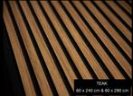 Akoestische wandpanelen - Premium - 60 x 240 cm - 48 €, Info@ewphome.be, Nieuw, Ophalen of Verzenden, EWP Home