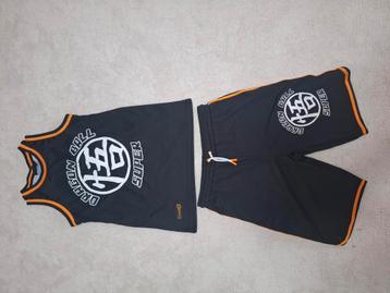 Basketbalshirt - DragonBall  beschikbaar voor biedingen