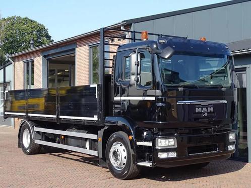 MAN TGM 18.290 PICK-UP KOOIAAP LOADCAP 11TON (bj 2012), Auto's, Vrachtwagens, Te koop, ABS, Airconditioning, Boordcomputer, Cruise Control