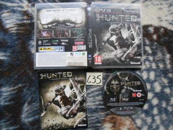 Livret PS3 Hunted the Demon's PlayStation avec 18++, Enlèvement ou Envoi, Utilisé, Combat