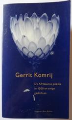 Drie boeken van Gerrit Komrij, Ophalen of Verzenden, Zo goed als nieuw, Gerrit Komrij, Nederland