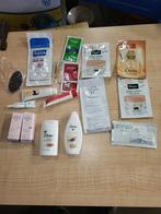 test pakketjes body cream etc, Handtassen en Accessoires, Uiterlijk | Lichaamsverzorging, Ophalen of Verzenden, Nieuw, Bodylotion, Crème of Olie