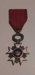 Riddermedaille in de Kroonorde, Verzamelen, Militaria | Algemeen, Ophalen of Verzenden