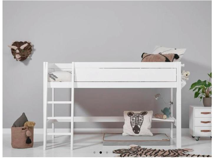 Lifetime hoogslaper, Kinderen en Baby's, Kinderkamer | Stapelbedden en Hoogslapers, Zo goed als nieuw, Hoogslaper, Ophalen