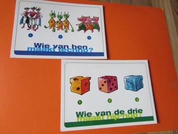BOOMERANG, DE GOUDEN GIDS , 2 POSTKAARTEN beschikbaar voor biedingen