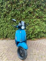 Custom Vespa sprint - Akrapovic - 80cc malossi - nl kenteken, Fietsen en Brommers, Scooters | Vespa, Ophalen, Vespa S, 80 cc, Benzine