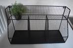 Leuk rekje in zwart Metaal, Huis en Inrichting, Ophalen, Zo goed als nieuw