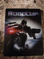 Blu-ray steelbook RoboCop remake m S l Jackson M Keaton, Comme neuf, Enlèvement ou Envoi