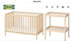 Baby bed, Enfants & Bébés, Chambre d'enfant | Lits, Enlèvement, Comme neuf