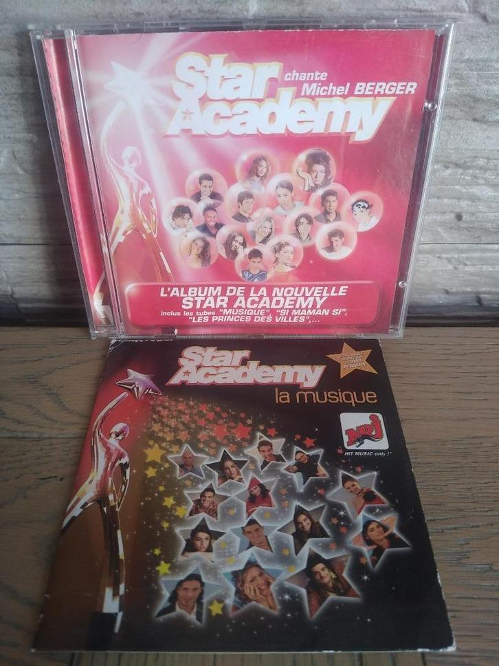 Cd Star Academy chante Michel Berger, CD & DVD, DVD | Musique & Concerts, Comme neuf, Musique et Concerts, Tous les âges, Enlèvement ou Envoi