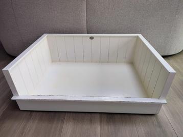 Hondenmand voor grote hond kleur crème materiaal hout, Dieren en Toebehoren, Ophalen, Gebruikt, Overige