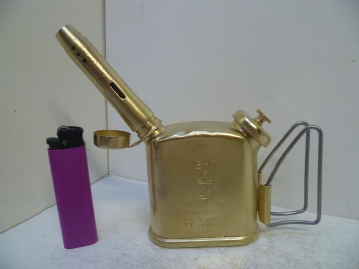 Benzine Brander "EHT LAMPE", Antiek en Kunst, Antiek | Gereedschap en Instrumenten, Ophalen of Verzenden