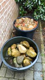 Vijver sierstenen (GRATIS), Tuin en Terras, Ophalen, Zo goed als nieuw