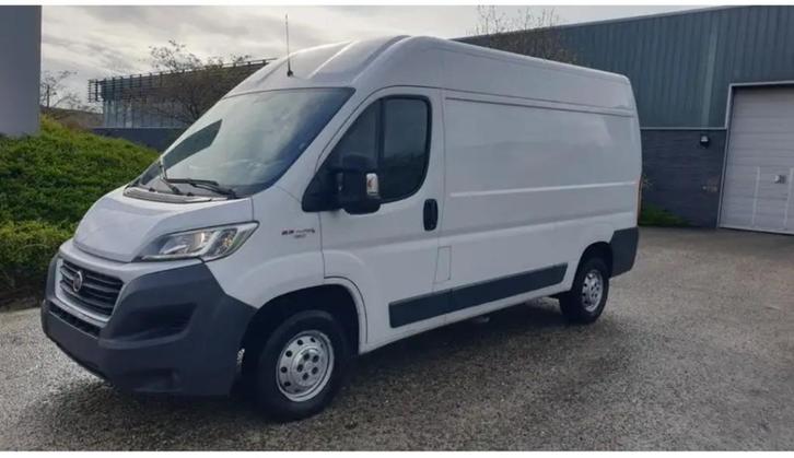 Fiat Ducato H2L2 2.3 Multijet 130ch 2017, Autos, Fiat, Particulier, Ducato, Caméra de recul, Airbags, Air conditionné, Bluetooth