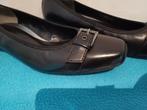chaussures pour femmes taille 38 en cuir noir de la marque P, Noir, Porté, Paul Green, Ballerines