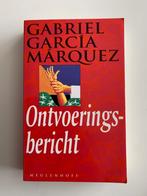 Ontvoeringsbericht, Gabriel García Márquez In nieuwe staat, Livres, Comme neuf, Enlèvement ou Envoi
