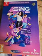 Let’s sing 2024 switch, Ophalen of Verzenden, Zo goed als nieuw