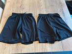 2 voetbalshorts Kipsta zwart.S, Zwart, Ophalen of Verzenden, Zo goed als nieuw, Voetbal