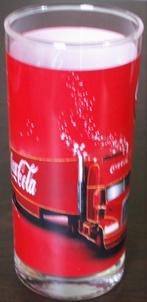 Verre Coca-Cola de Noël Coca-Cola, voiture de Noël, Enlèvement ou Envoi, Neuf