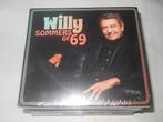 CD - WILLY SOMMERS - SOMMERS OF 69 - NIEUW IN FOLLIE, Ophalen of Verzenden, Nieuw in verpakking, Levenslied of Smartlap