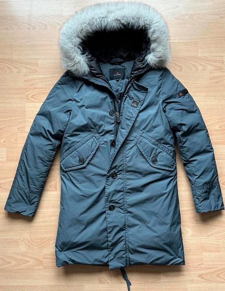 PEUTEREY Manteau Parka Coat Homme/Femme/Unisex AUTHENTIQUE, Kleding | Dames, Jassen | Winter, Zo goed als nieuw, Ophalen