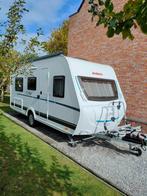 Dethleffs C’Joy 460 LE caravan, bj. 2023, Caravans en Kamperen, Caravans, 90 kg, Standaardzit, Schokbreker, Particulier