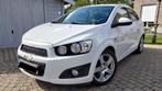 Witte Chevrolet Aveo Sedan, 5-deurs, Auto's, Te koop, Berline, Benzine, 5 deurs