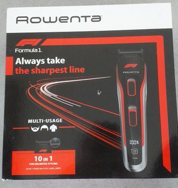 Rowenta 10-in-1 Formula 1 multigroomer trimmer tondeuse