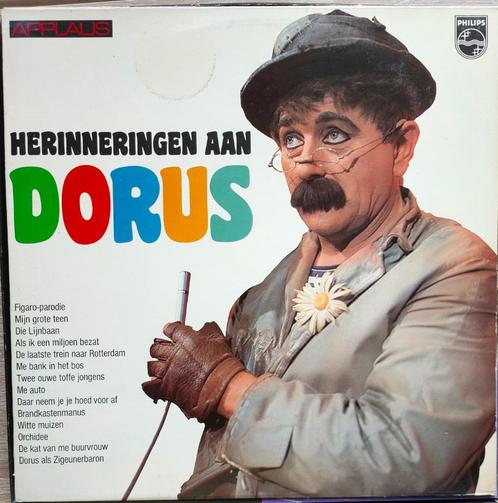 Herinneringen aan Dorus, CD & DVD, Vinyles | Néerlandophone, Utilisé, Autres genres, 12 pouces, Enlèvement ou Envoi