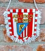 Atletico Madrid Spanje 1980s erg zeldzaam voetbal vaantje, Verzamelen, Ophalen of Verzenden, Zo goed als nieuw, Spel