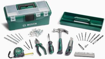 Bosch 73 delige starter box doe het zelf kit gloednieuw ( we beschikbaar voor biedingen