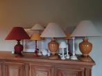 Lot de lampes, Huis en Inrichting, Lampen | Tafellampen, Gebruikt, Ophalen