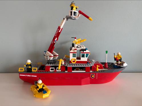 Lego City Brandweerboot 7207, Kinderen en Baby's, Speelgoed | Duplo en Lego, Zo goed als nieuw, Lego, Ophalen of Verzenden
