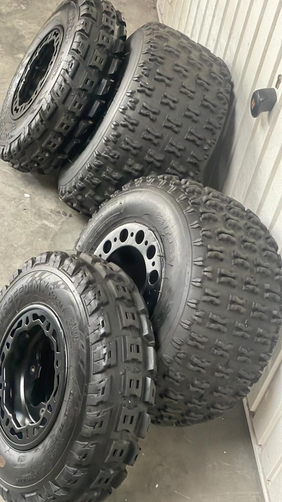 Quad wielen Goldspeed DWT ITP, Motoren, Accessoires | Overige, Gebruikt, Ophalen of Verzenden