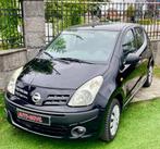 NISSAN PIXO 999CC BENZ -2010, Auto's, Nissan, Voorwielaandrijving, Stof, 50 kW, Zwart