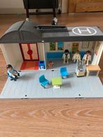 Playmobil draagbaar ziekenhuis, Ophalen, Zo goed als nieuw
