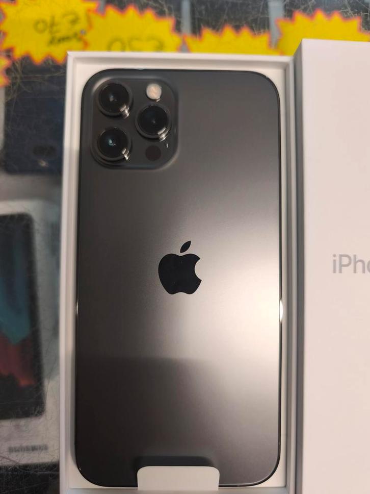 iPhone 12 Pro Max 128 Go Nouveau ! garantie, Télécoms, Téléphonie mobile | Apple iPhone, Neuf, 128 GB, Sans abonnement, Sans simlock