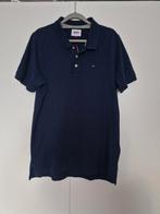 Polo Tommy Jeans, Ophalen, Maat 52/54 (L), Blauw, Zo goed als nieuw