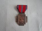 medaille vuurkruis 1914-18, Verzenden, Overige soorten, Lintje, Medaille of Wings